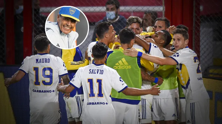 La emotiva despedida de un exBoca a Miguel Ángel Russo.