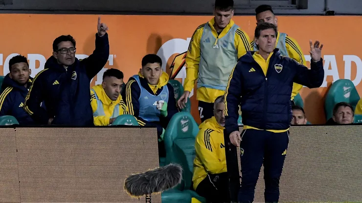 La decisión final del cuerpo técnico y Úbeda en Boca.