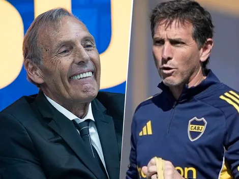 Boca hoy: las dedicatorias a Russo, la bandera que le colgó Úbeda y el último gesto de la familia