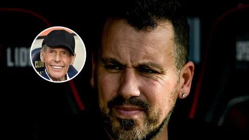 Fabbiani habló de Miguel Ángel Russo.