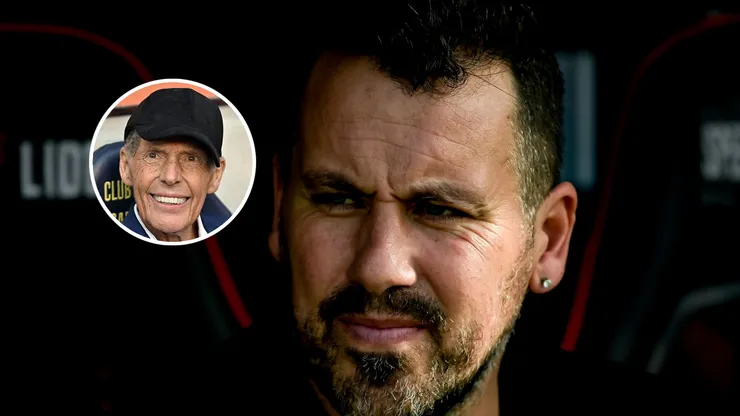Fabbiani habló de Miguel Ángel Russo.