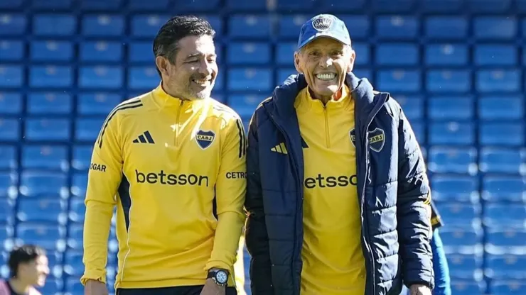 Russo quiso ser entrenador de Boca hasta el último día de su vida.