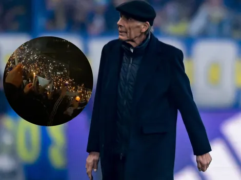 El conmovedor mural de Millonarios para Russo: "Jamás te olvidarán"