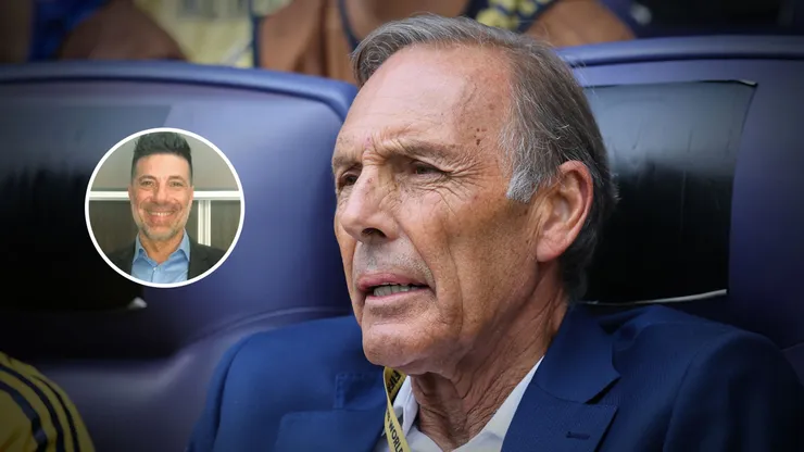 La emotiva carta de despedida de Mario Cordo a Russo.