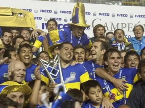Tuvo un recordado paso por Boca, salió campeón y dejó una inesperada confesión: "Era hincha de River"