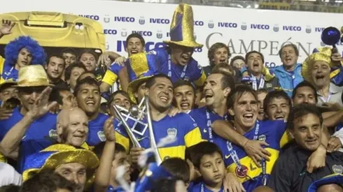Salió campeón con Boca y confesó ser hincha de River.