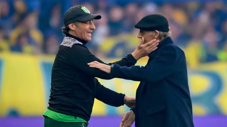 El mensaje de Troglio para despedir a Russo.