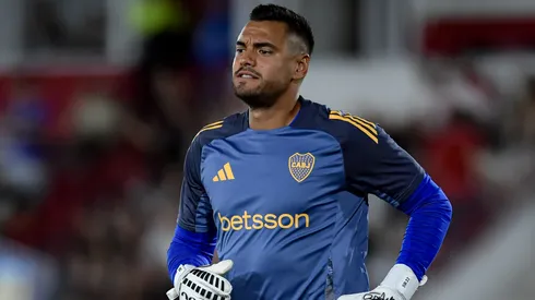 Romero podría irse de Boca ahora.
