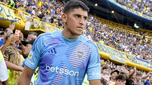 Brey no ataja mucho en Boca y lo pidieron desde Argentinos.