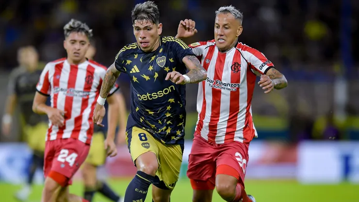 Boca debe enfrentarse a Barracas Central.