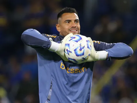 ¿Todo listo? Chiquito Romero, a un paso de irse de Boca ahora mismo