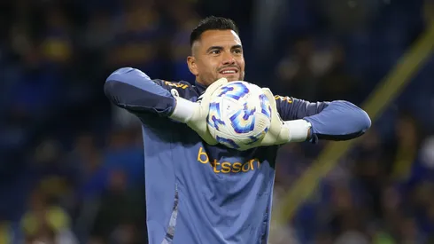 Chiquito Romero, a un paso de Argentinos Juniors.