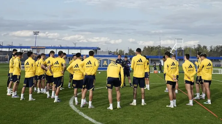Los 5 jugadores que se irán de Boca a fin de año.