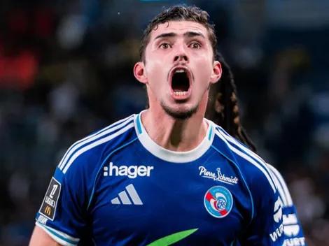 Historia desconocida: surgió en Boca y hoy es el goleador de la Ligue 1 de Francia