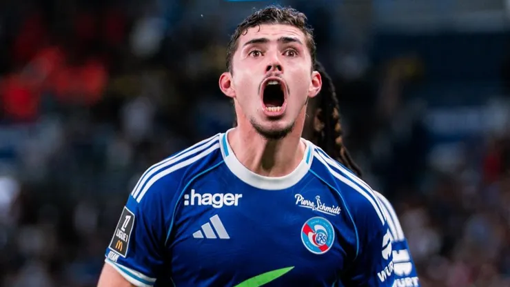 Panichelli, figura en la Ligue 1, se formó en Boca.
