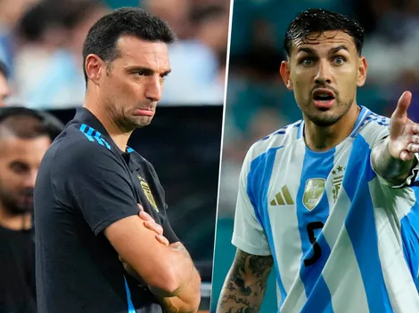 La decisión de Scaloni con Paredes que tranquilizaría a Boca justo antes de Belgrano