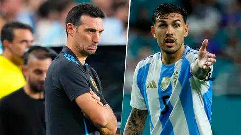 La decisión de Scaloni con Paredes para el segundo amistoso.