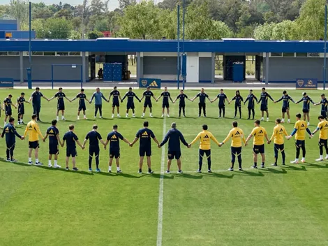 La promesa interna del plantel de Boca y el cuerpo técnico de Úbeda tras el fallecimiento de Russo