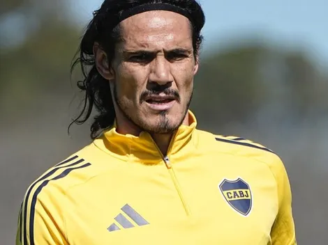 Cavani fue exigido: cómo está y el plan de Úbeda para el armado del equipo ante Belgrano