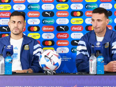 La última decisión de Scaloni con Paredes que beneficia a Boca de cara a la fecha FIFA de noviembre