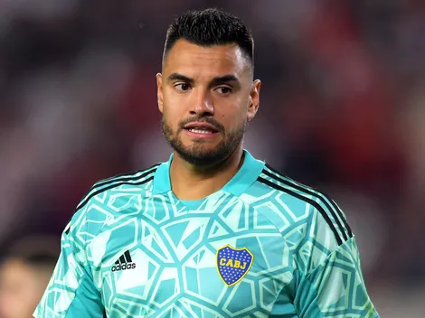 Salida confirmada: Sergio Romero se va de Boca a Argentinos Juniors