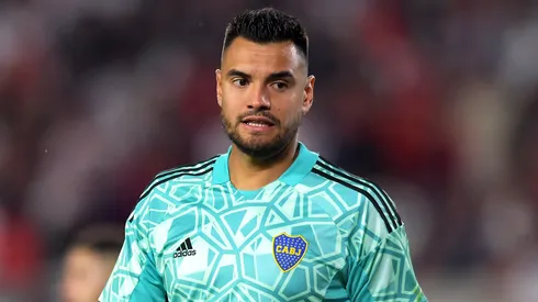 Sergio Romero se va de Boca.