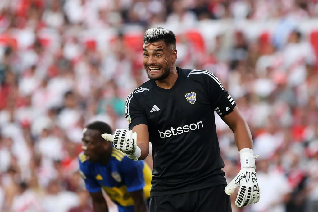 Romero, nuevo refuerzo de Argentinos. (Getty)