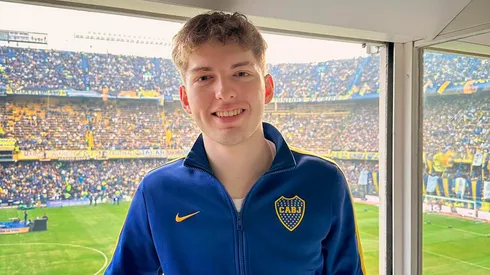 El nombre 'bostero' que Davoo Xeneize piensa para su futura hija.