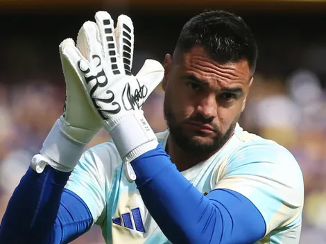 Habló Romero: su salida de Boca, el mensaje para Riquelme y la pelea con el plateísta