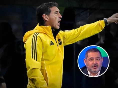 La postura de Traverso tras confirmarse que Úbeda será el DT de Boca: "Me parece..."