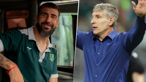 Pratto recordó su discusión con Palermo en Olimpia.