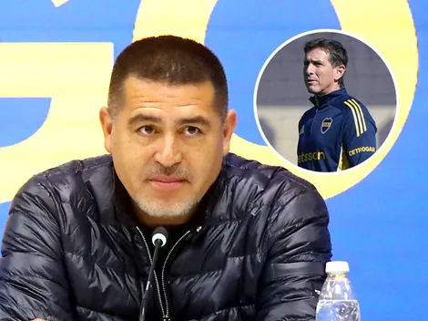 La postura de Riquelme tras elegir a Úbeda como DT: "No es un interinato"