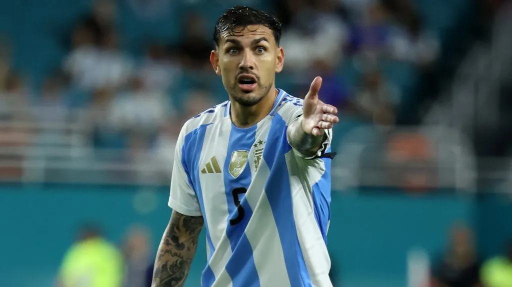 Paredes, nuevamente convocado a la Selección Argentina. Foto: Getty Images
