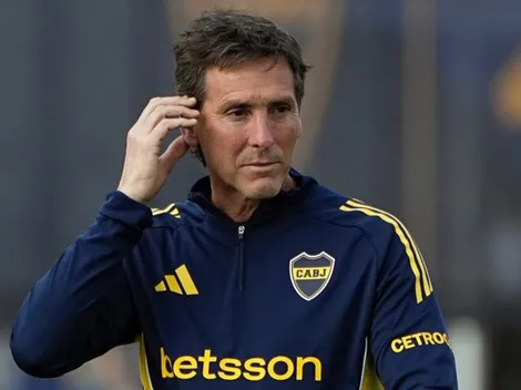 ¿Por Paredes? El cambio de última hora que hizo Úbeda en la práctica de Boca del miércoles