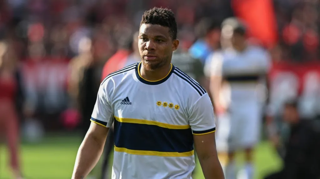 Fabra quedó afuera de los citados en Boca vs. Barracas Central. (Getty)