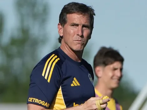 Úbeda decidió: el equipo que probó en la práctica de Boca, pensando en Belgrano