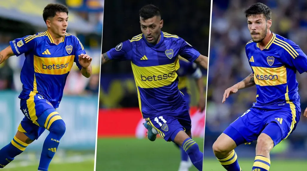 Riquelme debe definir los futuros de Blondel, Janson y Martegani. (Getty Images)