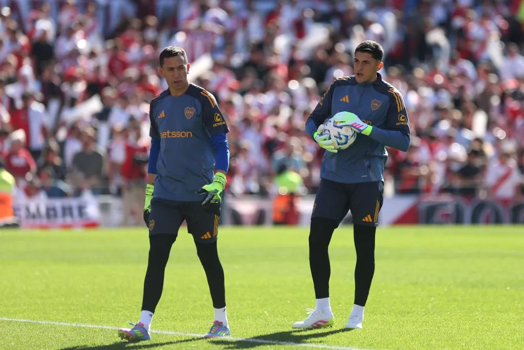 Romero habló de Marchesín y Brey. (Getty)