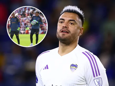 Qué dijo Romero de las críticas a Marchesín y sobre Brey como suplente