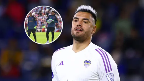 Chiquito Romero habló de Marchesín y Brey.