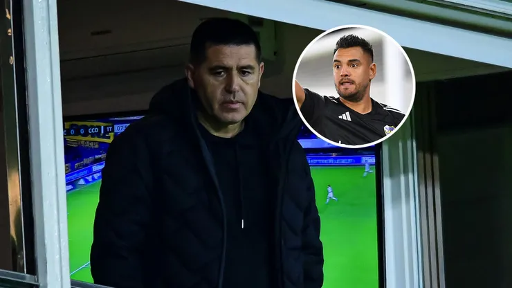 El inesperado pedido de Riquelme a Sergio Romero.
