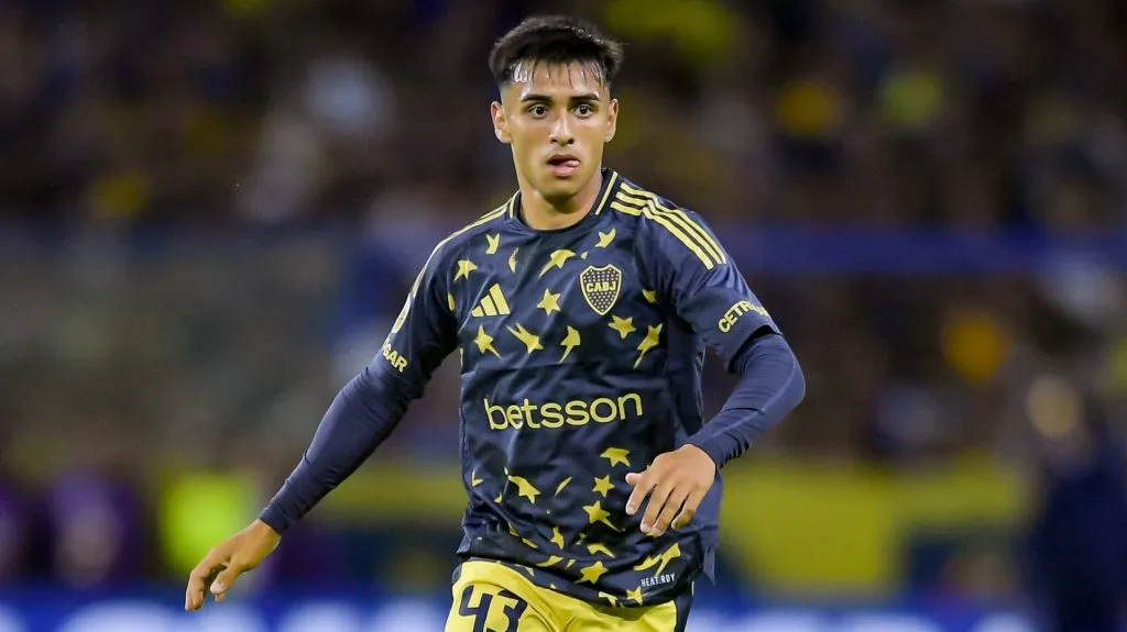 Milton Delgado, a disposición de Úbeda para el partido vs. Barracas.