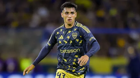 Delgado podría tener minutos el lunes con Barracas Central.