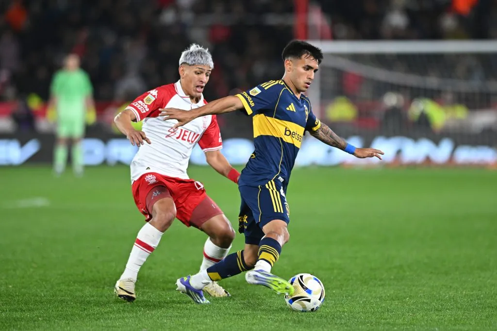 Milton Delgado podría volver a tener un rol importante en Boca. (Getty)