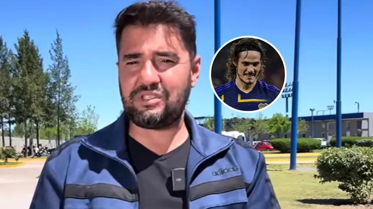 El periodista reveló la promesa que se hizo Cavani en Boca.
