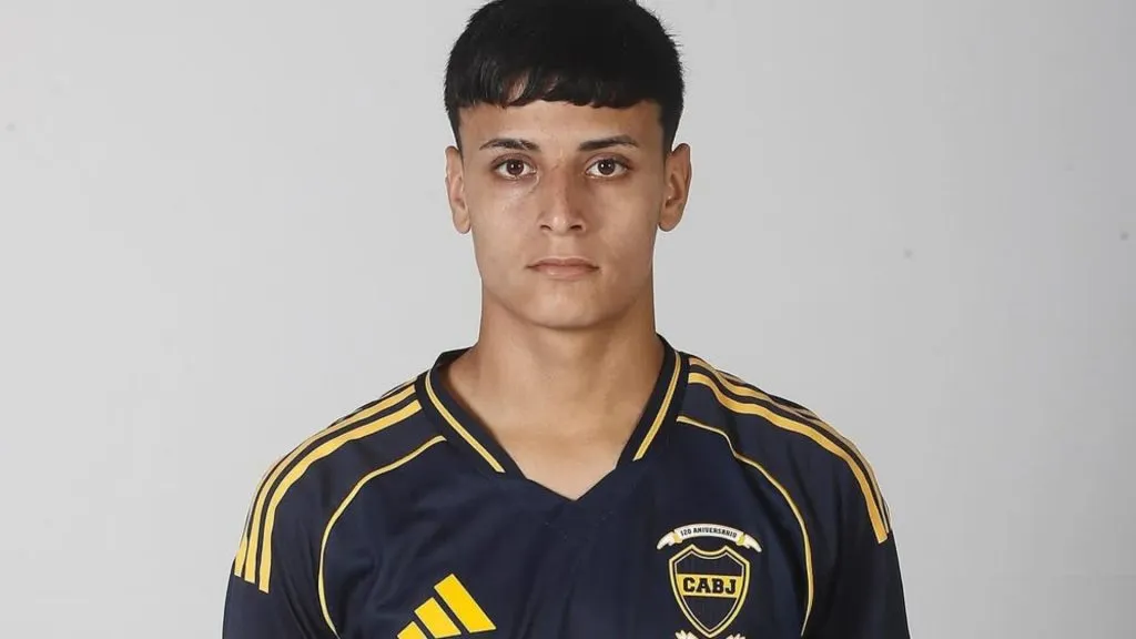 Santiago Zampieri, figura en la Reserva de Boca. (Instagram)