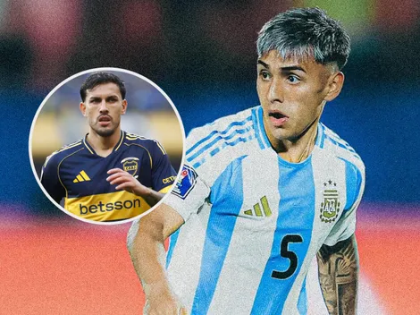 ¿Hay dupla? El comentario de Paredes a Delgado que enloqueció a los hinchas de Boca
