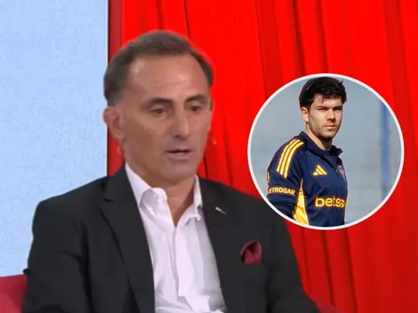 Latorre defendió a Blondel en Boca: "Es inconcebible"