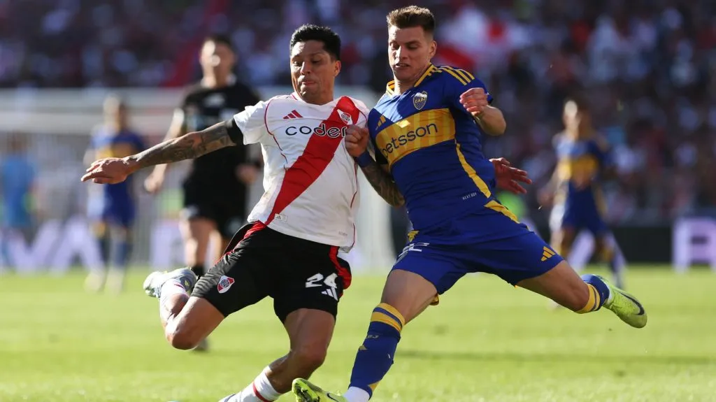 Boca tendrá una clara chance de hundir a River.