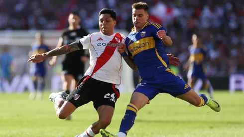Boca tendrá una clara chance de hundir a River.